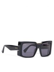 Max Mara Okulary przeciwsłoneczne MM0124 01A Czarny. Czarne okulary przeciwsłoneczne damskie Max Mara. Za 679.99 zł.