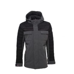 Parka Peak Mountain Cantheon. Szare parki męskie Peak Mountain, l, bez wzorów, bez kołnierzyka, bez kaptura. Za 472.00 zł.