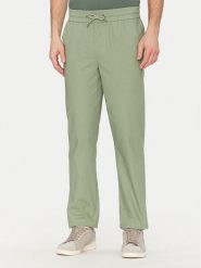 Blend Spodnie materiałowe 20718408 Zielony Regular Fit. Zielone spodnie materiałowe męskie Blend, bez wzorów, z bawełny. Za 99.99 zł.