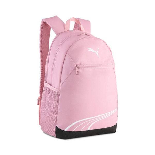 Puma Fundamental Plecak 20 L – Różowy. Czarne plecaki męskie Puma, bez wzorów, sportowe. Za 239.99 zł.