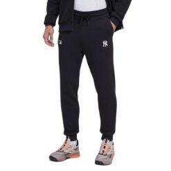 Spodnie dresowe New York Yankees MLB Base Run EMB Burnside. Czarne spodnie sportowe męskie 47 Brand, m, bez wzorów, z dresówki. Za 299.50 zł.