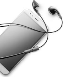 Słuchawki Cellular Line BLACK CLASSIC UNIV. MIC EARPHONE. Czarne słuchawki douszne Cellular Line. Za 34.22 zł.