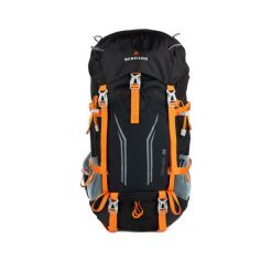 Plecak turystyczny Tunnebo2 35L. Brązowe plecaki damskie Bergson, bez wzorów, sportowe. Za 439.99 zł.