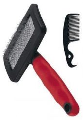 PET BRUSH AND COMB (85944899, MEDIUM). Golarki i trymery Ferplast. Za 26.83 zł.