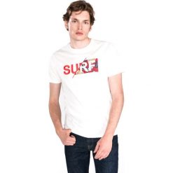 Jack & Jones Wavy Koszulka Biały. Białe t-shirty męskie Jack & Jones, m, bez wzorów, z bawełny, bez kołnierzyka, bez ramiączek. Za 66.95 zł.