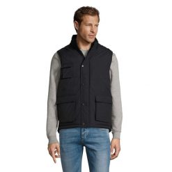 Kurtka Unisex Dla Dorosłych Wells Ripstop. Czarne kurtki męskie SOL'S, m, bez wzorów, bez kaptura. Za 279.99 zł.