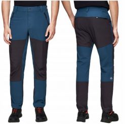 Spodnie trekkingowe męskie 4-WAY Alpinus Dekan lekkie turystyczne r 2XL. Spodnie sportowe męskie Alpinus, m, bez wzorów. Za 320.51 zł.