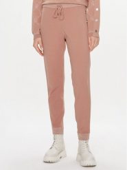 Liu Jo Sport Spodnie materiałowe TF3207 MA63L Różowy Slim Fit. Czerwone spodnie materiałowe damskie Liu Jo Sport, bez wzorów, z materiału, sportowe. Za 639.99 zł.