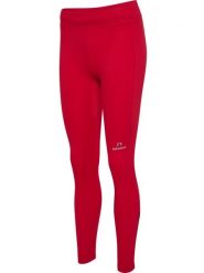 Legginsy damskie Newline Athletic. Czerwone legginsy damskie Newline, bez wzorów, z materiału. Za 228.50 zł.