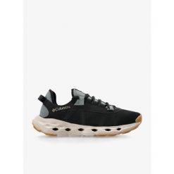 Buty turystyczne męskie Columbia Drainmaker XTR. Czarne buty zimowe męskie Columbia, bez wzorów, bez obcasa, bez zapięcia. Za 303.99 zł.
