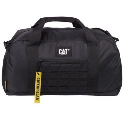 Torba sportowa dla dorosłych Antarctic M Bag. Czarne torby sportowe męskie CATERPILLAR, bez wzorów, z materiału. Za 249.99 zł.