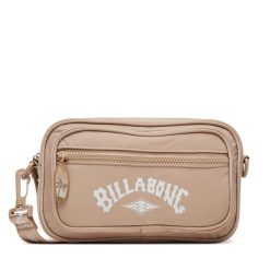 Torebka Billabong. Brązowe listonoszki damskie Billabong, bez wzorów, bez dodatków. Za 119.99 zł.