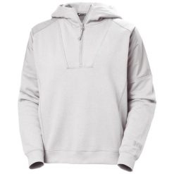 Bluza damska Helly Hansen Adore. Szare bluzy damskie Helly Hansen, xl, bez wzorów, z materiału, bez ramiączek, z kapturem. Za 379.00 zł.