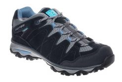 Buty trekkingowe damskie Karrimor Rona Low Lady. Niebieskie obuwie trekkingowe damskie Karrimor, z gumy, bez zapięcia. Za 250.19 zł.