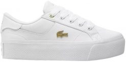 Buty trampki damskie Lacoste ZIANE PLATFORM 124 2 CFA (747CFA0005.216) 40. Trampki i tenisówki damskie Lacoste, bez wzorów, bez zapięcia. Za 552.81 zł.