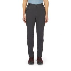 Spodnie softshellowe damskie Rab Ascendor Light Pants Regular. Szare spodnie sportowe damskie RAB, na lato, bez wzorów, sportowe, trekkingowe. Za 499.40 zł.