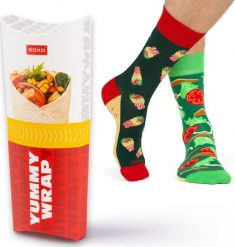 Soxo Zestaw 2x Kolorowe Męskie Skarpetki wrap 4045. Skarpety męskie Soxo, bez wzorów. Za 45.59 zł.