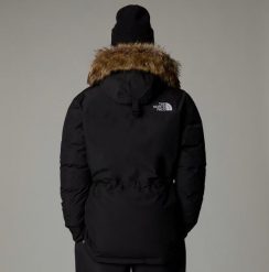 Kurtka mcmurdo 2l gtx down parka-tnf black-l THE NORTH FACE. Czarne kurtki męskie The North Face, l, bez wzorów, bez kaptura. Za 2,977.06 zł.