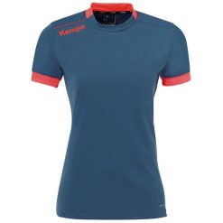 Damska koszulka Kempa Player. Czarne bluzki damskie Kempa, xs, bez wzorów, sportowe, bez kołnierzyka, bez ramiączek. Za 127.00 zł.