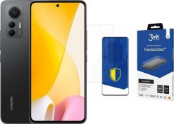 Smartfon Xiaomi 12 Lite 5G 8/256GB Czarny (2_645193) + FlexibleGlass. Czarne smartfony Xiaomi. Za 834.00 zł.