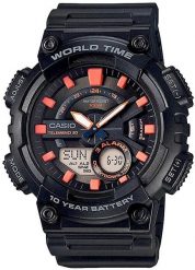 Zegarek Męski CASIO Gerton AEQ-110W-1A2VDF + BOX. Zegarki męskie Casio, bez wzorów. Za 193.69 zł.