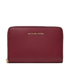 Portfel MICHAEL Michael Kors. Czerwone portfele damskie MICHAEL Michael Kors. Za 369.99 zł.