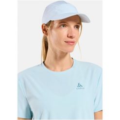 Czapka UNI ODLO Cap PERFORMANCE X-LIGHT PACK. Niebieskie czapki damskie ODLO, bez wzorów, z elastanu. Za 149.99 zł.