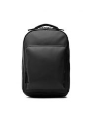 Rains Plecak Book Daypack W3 13260 Czarny. Czarne plecaki damskie Rains, bez wzorów, z materiału. Za 359.99 zł.