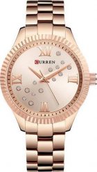 Zegarek Curren ZEGAREK DAMSKI CURREN 9009 (zc508c) + BOX. Zegarki damskie Curren. Za 77.55 zł.