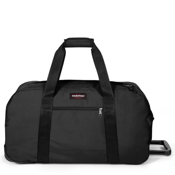 Torba podróżna Eastpak Container 85 Plus. Czarne torby podróżne damskie Eastpak, bez wzorów, z materiału, duże. Za 603.65 zł.