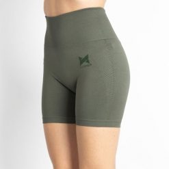 Spodenki sportowe damskie Xtreme Sportswear. Zielone obuwie sportowe damskie XTREME SOCKSWEAR, bez wzorów, z elastanu, bez zapięcia, na fitness i siłownię. Za 133.99 zł.