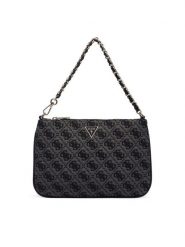 Guess Torebka PW7561 P6274 Czarny. Czarne torebki do ręki damskie Guess, z aplikacjami, z materiału, bez dodatków. Za 264.99 zł.