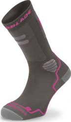 Rollerblade Skarpety damskie Rollerblade High Performance Socks W Dark Grey / Pink 2021 43-46. Różowe skarpetki damskie Rollerblade, bez wzorów. Za 69.00 zł.