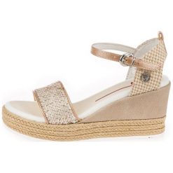 U.S. Polo Assn. Sandały Damskie Cefalonia 36 Beżowe. Sandały damskie U.S. Polo Assn. Za 389.00 zł.