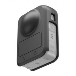 Silikonowe Etui z Osłoną Obiektywu PULUZ do DJI Osmo 360 (Czarne). Czarne zegarki sportowe Puluz, bez wzorów. Za 17.00 zł.