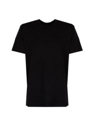 Les Hommes T-Shirt "LH Logo" | LBT1026700F | Mężczyzna | Czarny. Czarne t-shirty męskie Les Hommes, m, bez wzorów, z bawełny, bez kołnierzyka, bez ramiączek. W wyprzedaży za 399.00 zł.