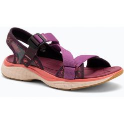 Sandały damskie Keen Leiki OT Plum Perfect/Dubarry Pink 39. Czerwone sandały damskie Keen, bez wzorów, bez obcasa, bez zapięcia. Za 363.99 zł.