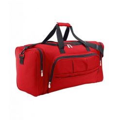 Torba Na Weekend. Brązowe torby na ramię męskie SOL'S, z materiału, na ramię. Za 233.99 zł.