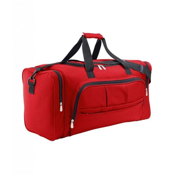 Torba Na Weekend. Brązowe torby na ramię męskie SOL'S, z materiału, na ramię. Za 233.99 zł.