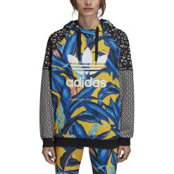 DAMSKA BLUZA THE FARM COMPANY (32). Bluzy damskie Adidas, bez wzorów, bez ramiączek, bez kaptura. W wyprzedaży za 299.99 zł.