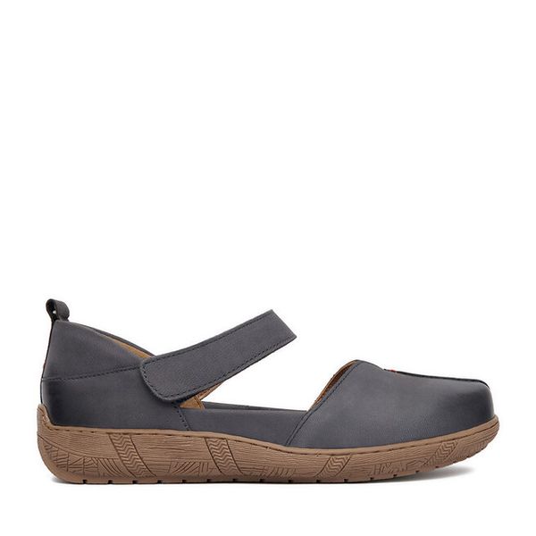 Półbuty Go Soft. Niebieskie półbuty damskie GO SOFT, bez wzorów, bez obcasa, na płaskiej podeszwie, bez zapięcia. Za 139.99 zł.