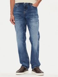 Guess Jeansy M5YAN2 D5KT3 Granatowy Regular Fit. Niebieskie jeansy męskie Guess, z bawełny. Za 379.99 zł.