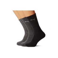 Skarpety Sportowe 7312. Szare skarpetki damskie Puma, bez wzorów, z bawełny. Za 48.99 zł.