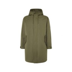 Parka Pepe Jeans Thander. Zielone parki męskie Pepe Jeans, na zimę, m, bez wzorów, z jeansu, eleganckie, bez kołnierzyka, bez kaptura. Za 1,211.25 zł.