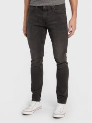 Lee Jeansy Luke L719ADER 112318955 Szary Slim Tapered Fit. Szare jeansy męskie Lee, z bawełny. Za 399.00 zł.