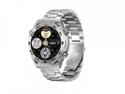 Havit M9030 Ultra - smartwatch, srebrny. Szare zegarki smartwatch Havit, bez wzorów. Za 229.79 zł.
