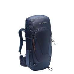 Plecak górski Vaude Asymmetric 42+8 - eclipse. Niebieskie plecaki damskie Vaude, bez wzorów. Za 835.70 zł.