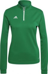 Adidas Bluza treningowa damska adidas Entrada 22 HI2131 : Rozmiar - M (168cm). Bluzy damskie Adidas, m, bez wzorów, bez ramiączek, bez kaptura. Za 138.68 zł.