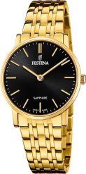 Zegarek damski Festina F20048-4 złoty. Żółte zegarki damskie Festina, złote. Za 1,155.86 zł.