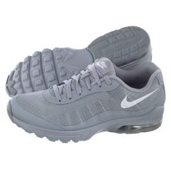 Buty sportowe męskie Nike Air Max Invigor. Szare buty sportowe męskie Nike, bez wzorów, bez zapięcia, nike air max. Za 405.00 zł.